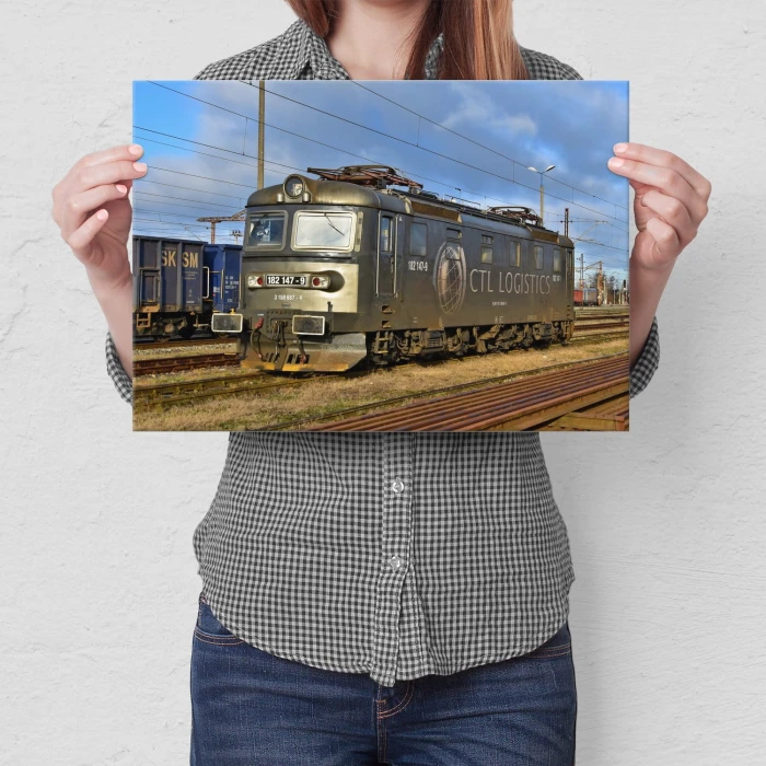 Plakat metalowy 182 147-9 Prezent