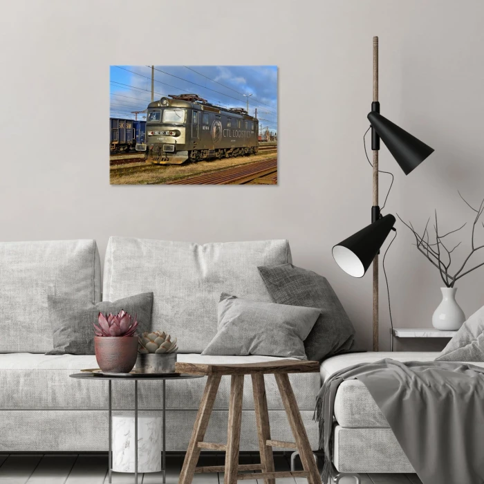 Plakat metalowy 182 147-9 Prezent