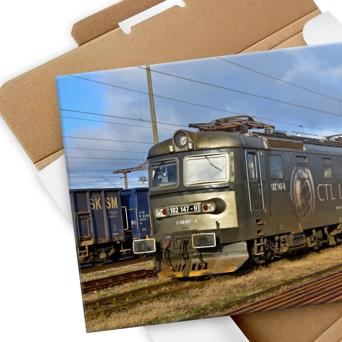 Plakat metalowy 182 147-9 Prezent