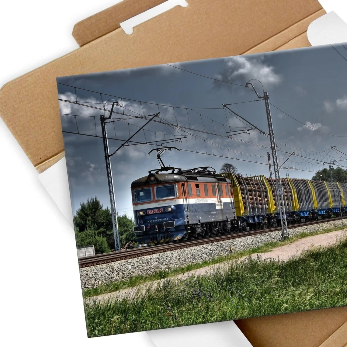 Plakat metalowy 183 033-0 Prezent