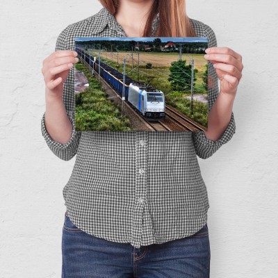 Plakat metalowy 186 552 Prezent