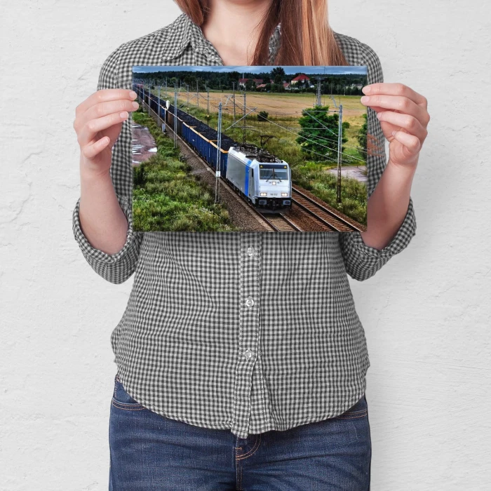 Plakat metalowy 186 552 Prezent