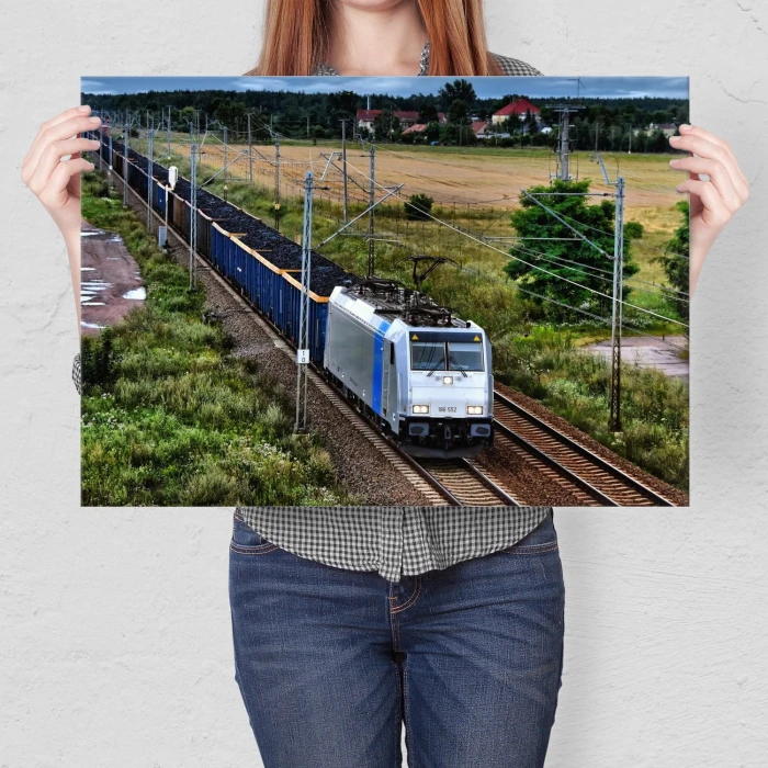 Plakat metalowy 186 552 Prezent