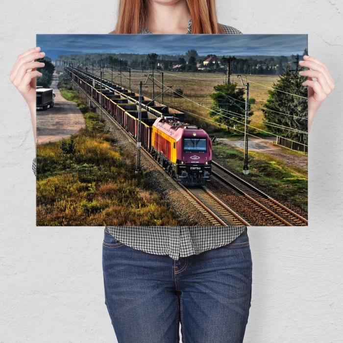 Plakat metalowy 207E-002 Prezent