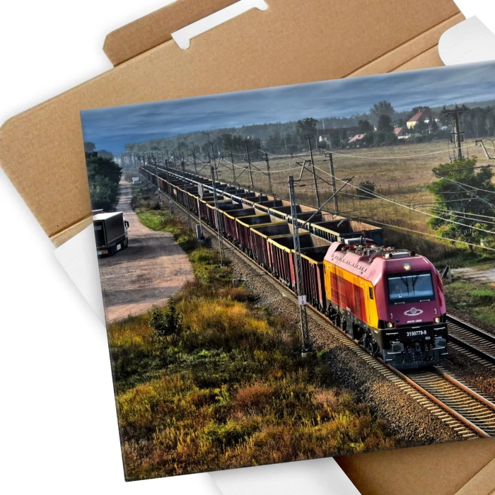 Plakat metalowy 207E-002 Prezent