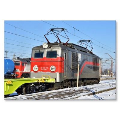 Plakat metalowy 3E-100-117 Prezent