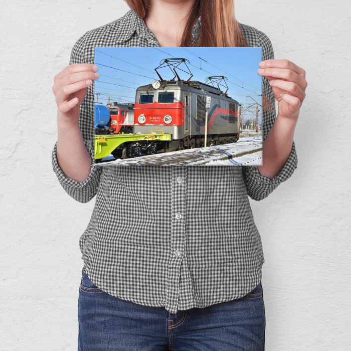 Plakat metalowy 3E-100-117 Prezent