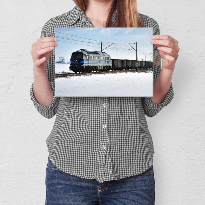 Poster metal BR233 689-9 gift