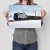Plakat metalowy BR233 689-9 Prezent
