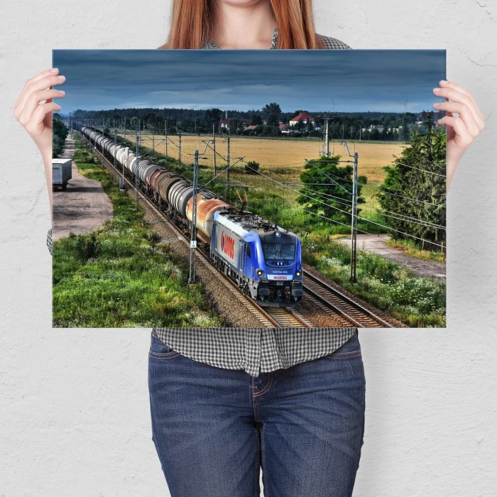 Poster metal E4DCUd-005 gift