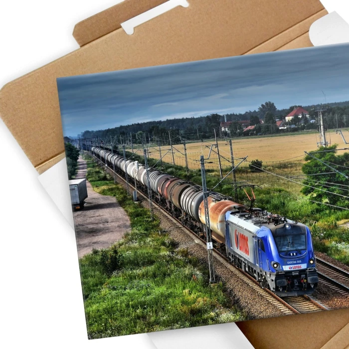 Poster metal E4DCUd-005 gift