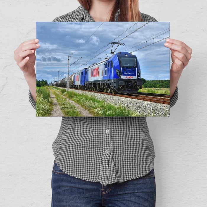 Plakat metalowy E6ACTa-011 Prezent