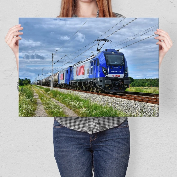 Plakat metalowy E6ACTa-011 Prezent