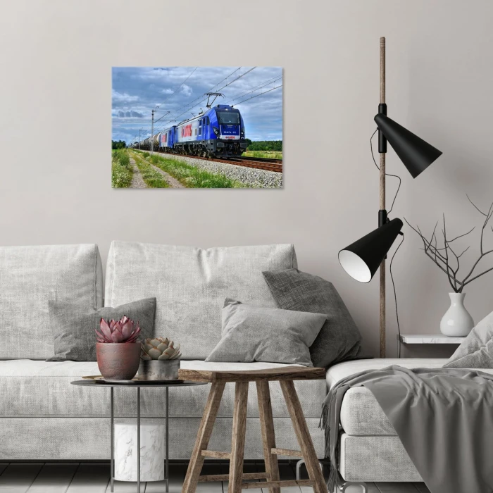 Plakat metalowy E6ACTa-011 Prezent