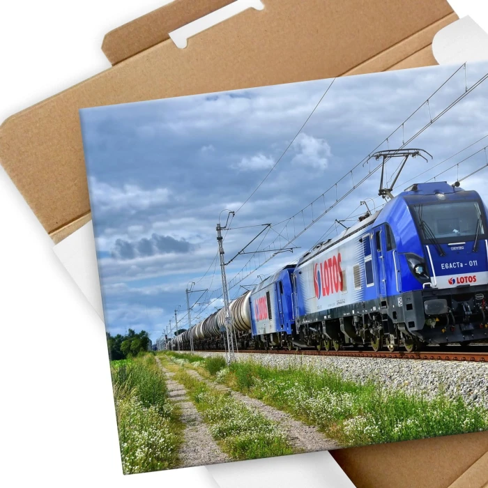 Plakat metalowy E6ACTa-011 Prezent