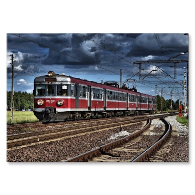 Poster metal EN57-1163 gift