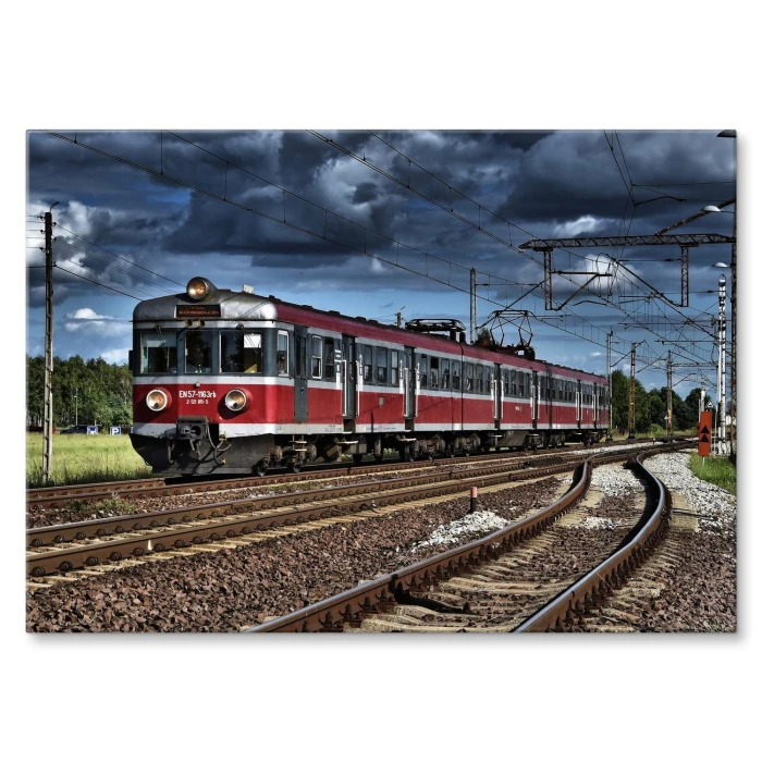 Poster metal EN57-1163 gift
