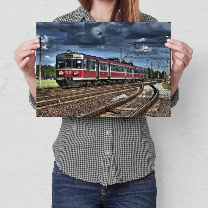Poster metal EN57-1163 gift