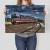 Poster metal EN57-1163 gift