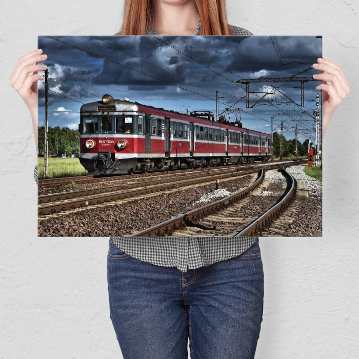 Poster metal EN57-1163 gift