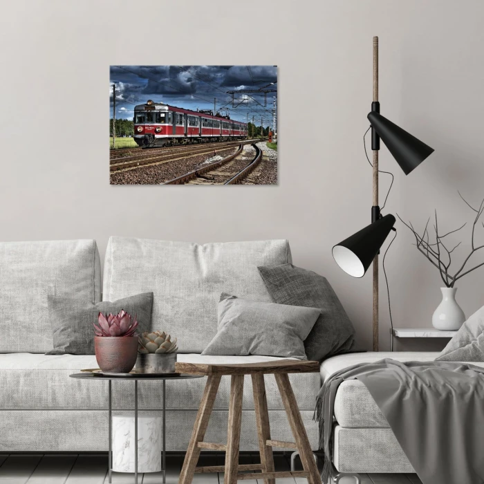 Poster metal EN57-1163 gift