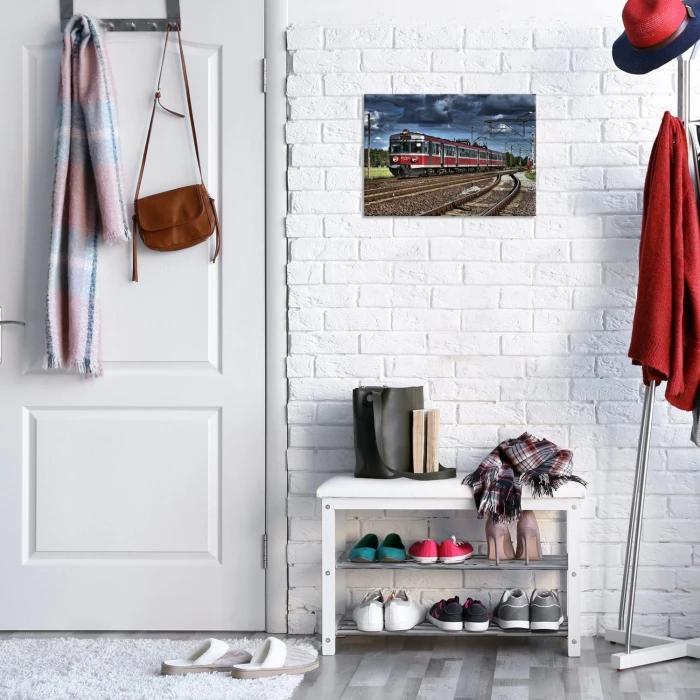 Plakat metalowy EN57-1163 Prezent