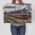 Poster metal EN57-2 gift