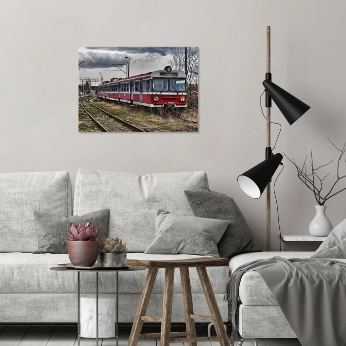 Poster metal EN57-2 gift