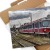 Poster metal EN57-2 gift