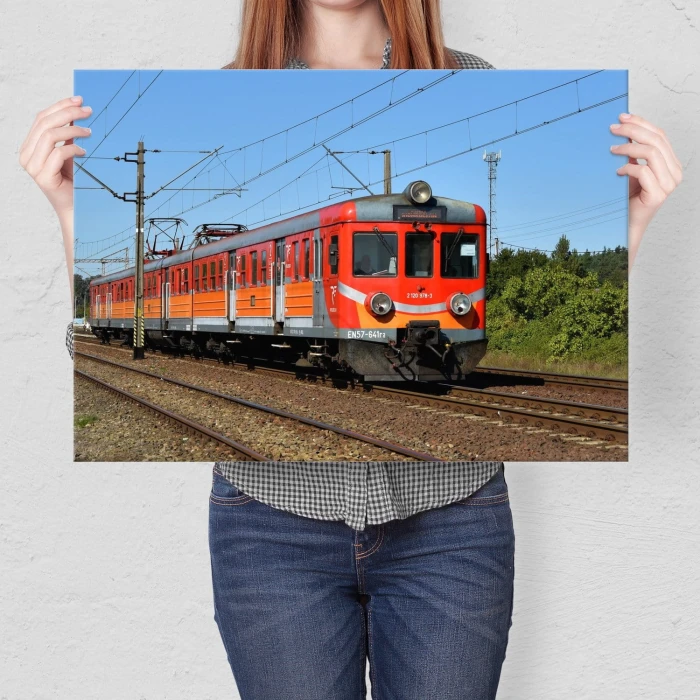 Poster metal EN57-641 gift