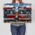 Poster metal EN57 gift