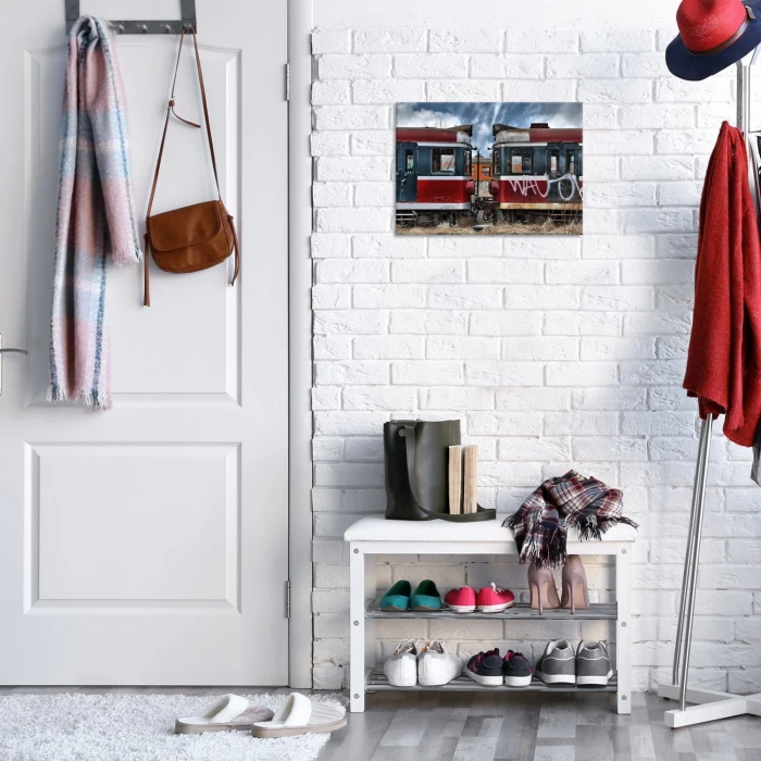 Poster metal EN57 gift