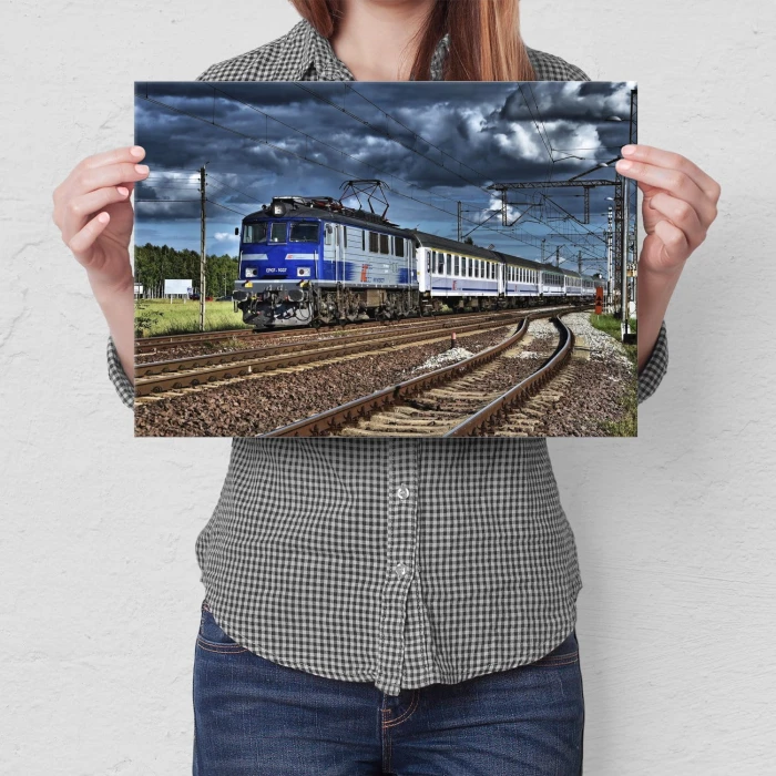 Plakat metalowy EP07-1037 Prezent