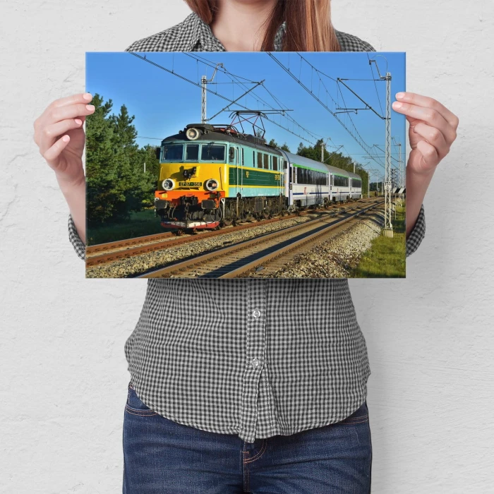Plakat metalowy EP07-356 Prezent