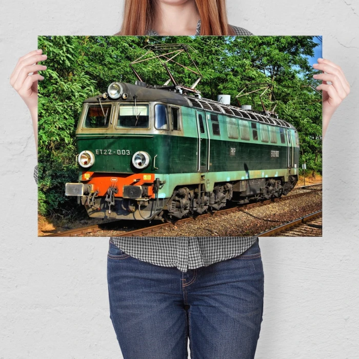 Plakat metalowy ET22-003 Prezent