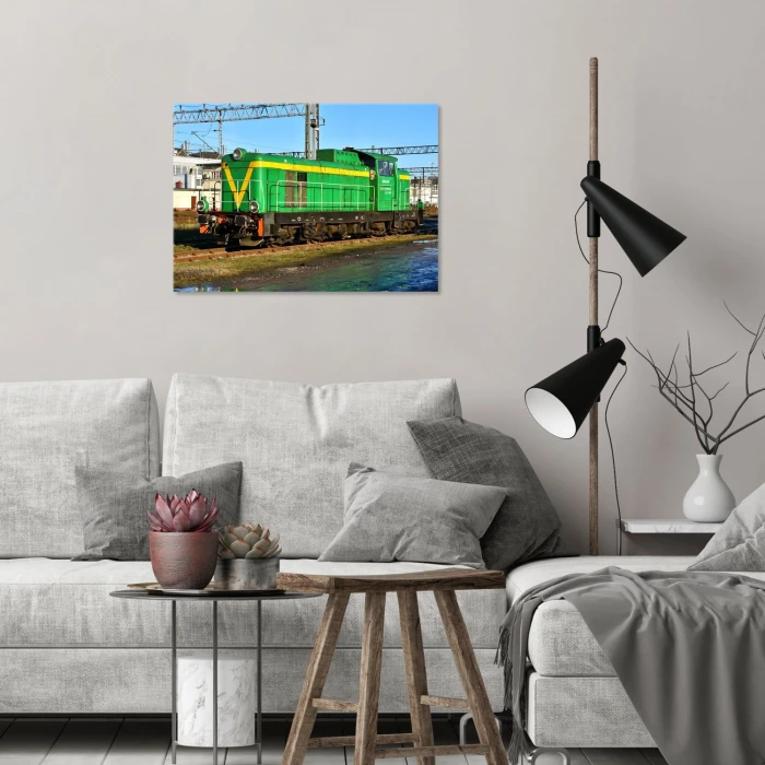 Plakat metalowy SM42-2443 Prezent