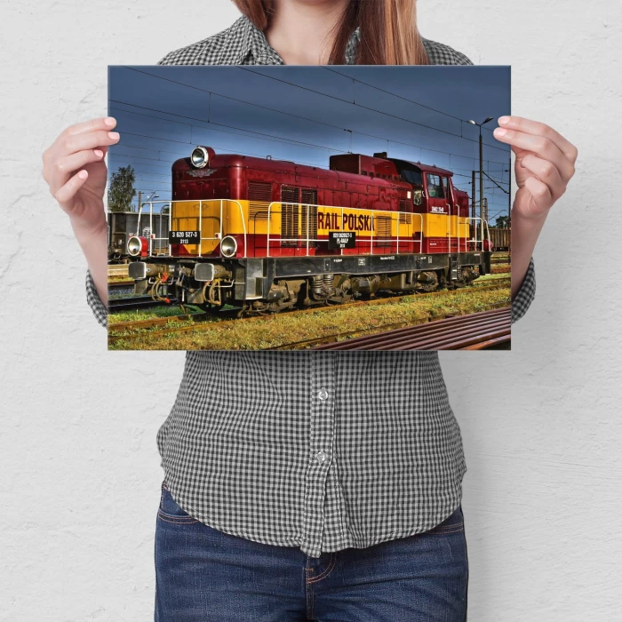 Plakat metalowy SM42-2549 Prezent