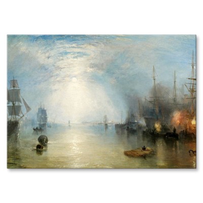 Plakat metalowy Keelmen Heaving Turner Prezent