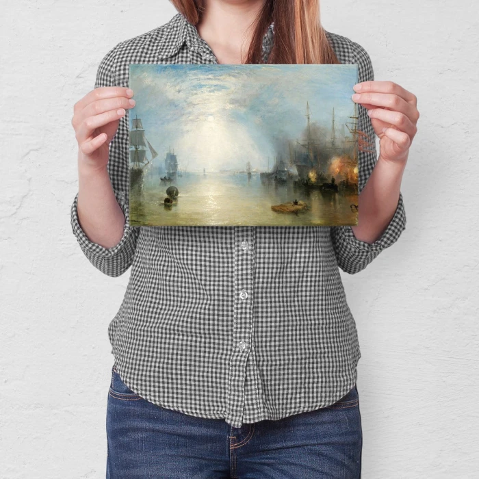 Poster metal Keelmen Heaving Turner gift