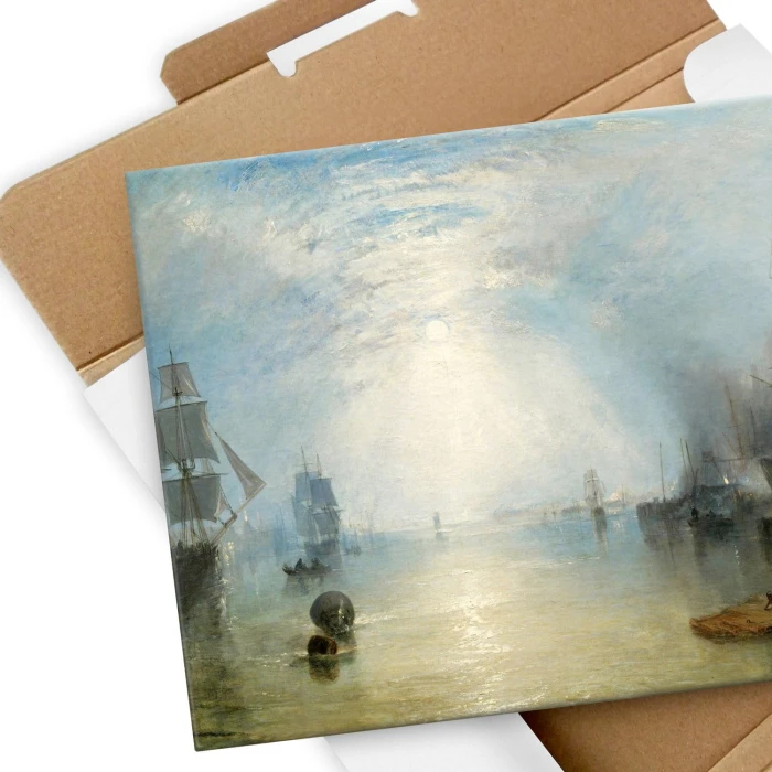 Poster metal Keelmen Heaving Turner gift