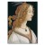 Poster metal Lady Sandro Botticelli gift