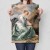 Poster metal Hagar in desert Rubens gift