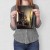 Poster metal Girl reading Vermeer gift