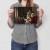 Poster metal Girl interrupted Vermeer gift