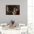 Poster metal Girl interrupted Vermeer gift