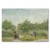 Poster metal Garden Vincent van Gogh gift