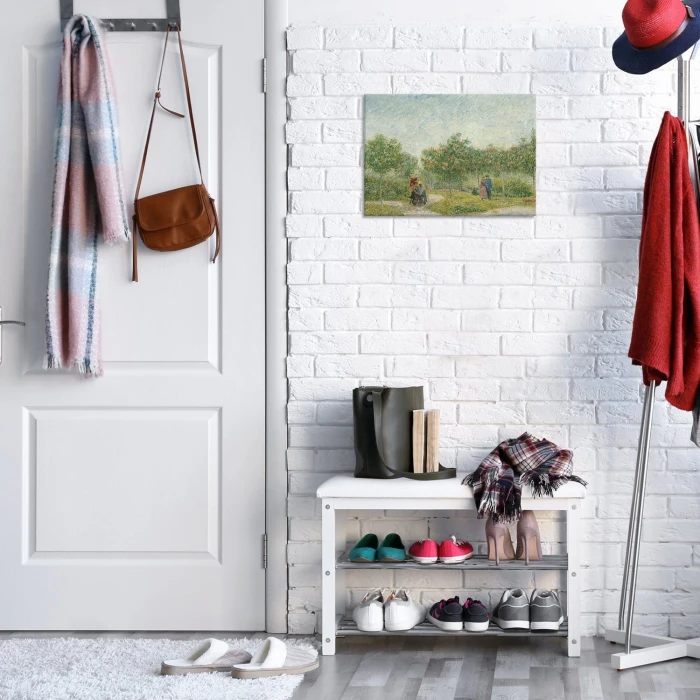 Plakat metalowy Garden Vincent van Gogh Prezent