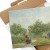 Poster metal Garden Vincent van Gogh gift