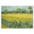 Poster metal Field flowers van Gogh gift