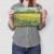 Poster metal Field flowers van Gogh gift
